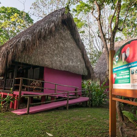 Las Guacamayas Lodge Resort, Selva Lacandona, Chiapas Mexico Тлатисапан Экстерьер фото