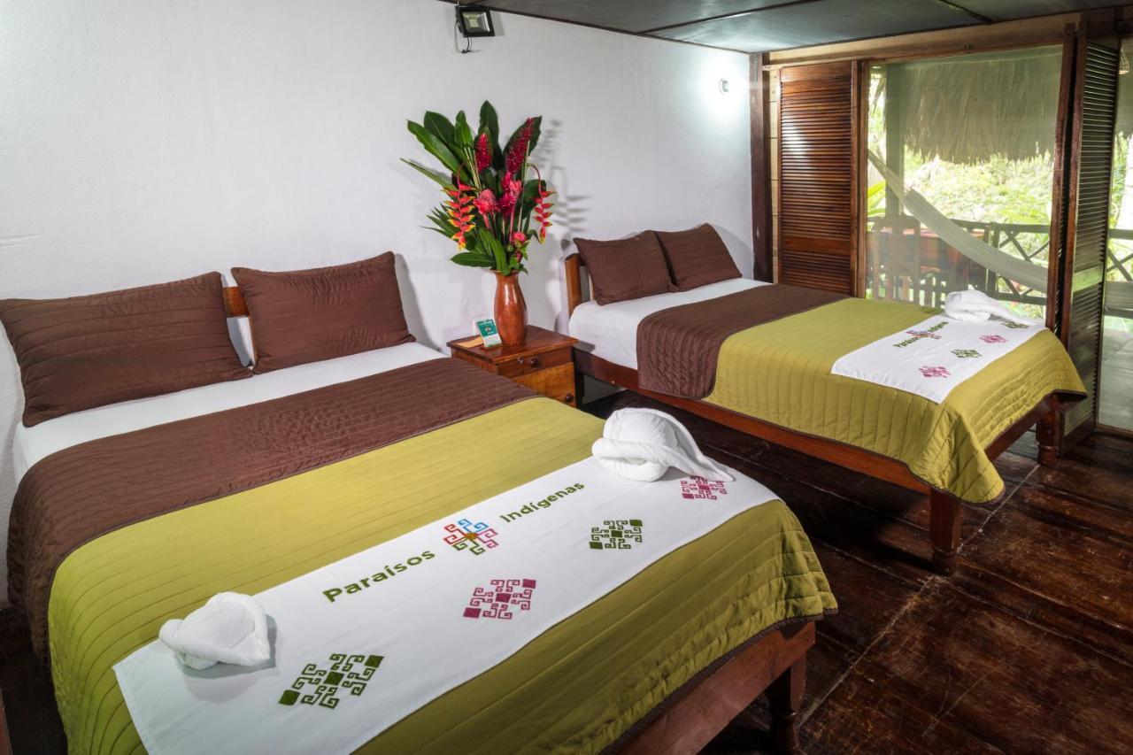 Las Guacamayas Lodge Resort, Selva Lacandona, Chiapas Mexico Тлатисапан Экстерьер фото