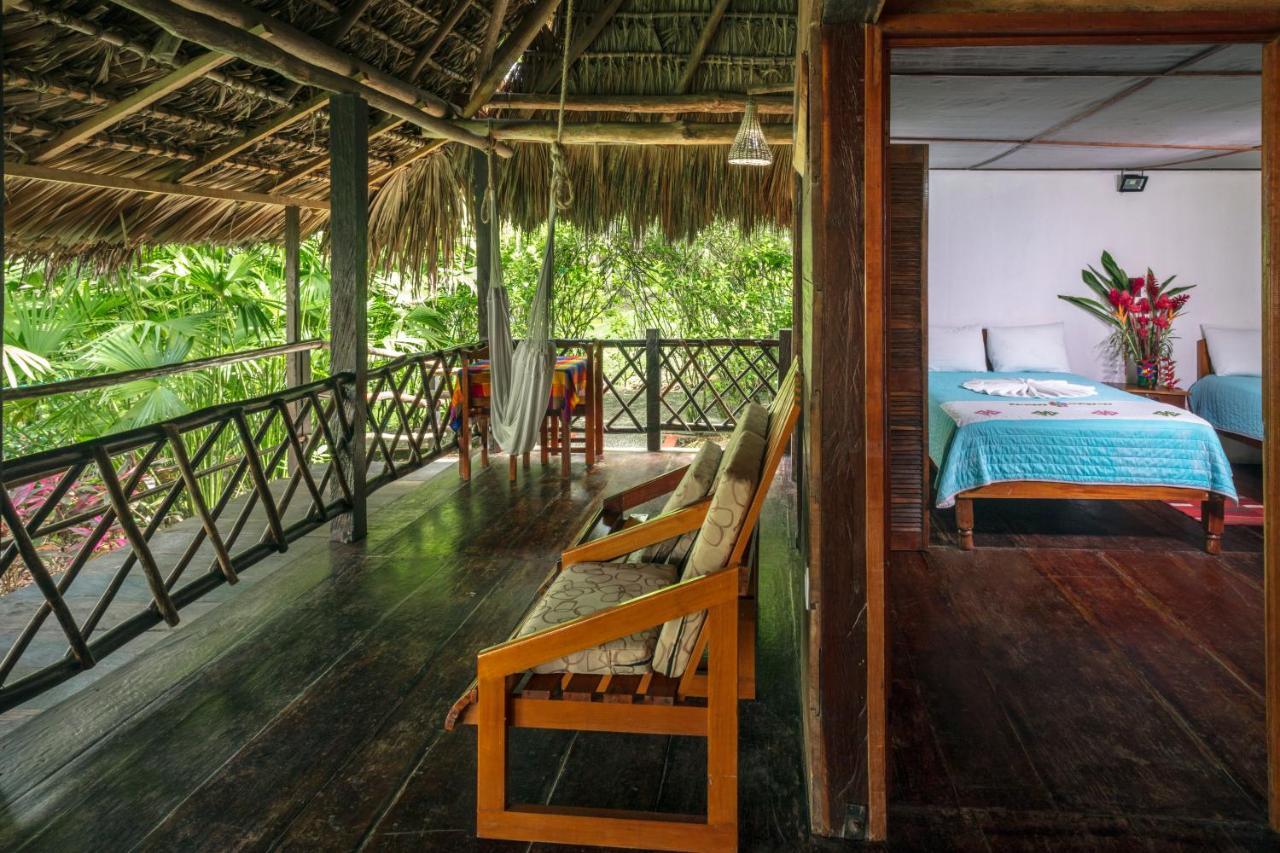 Las Guacamayas Lodge Resort, Selva Lacandona, Chiapas Mexico Тлатисапан Экстерьер фото