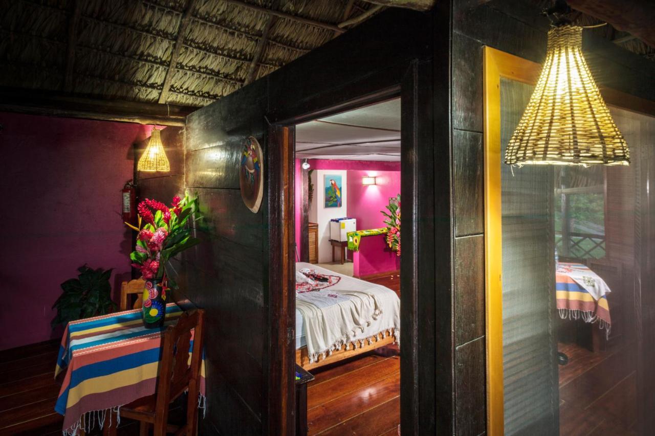Las Guacamayas Lodge Resort, Selva Lacandona, Chiapas Mexico Тлатисапан Экстерьер фото