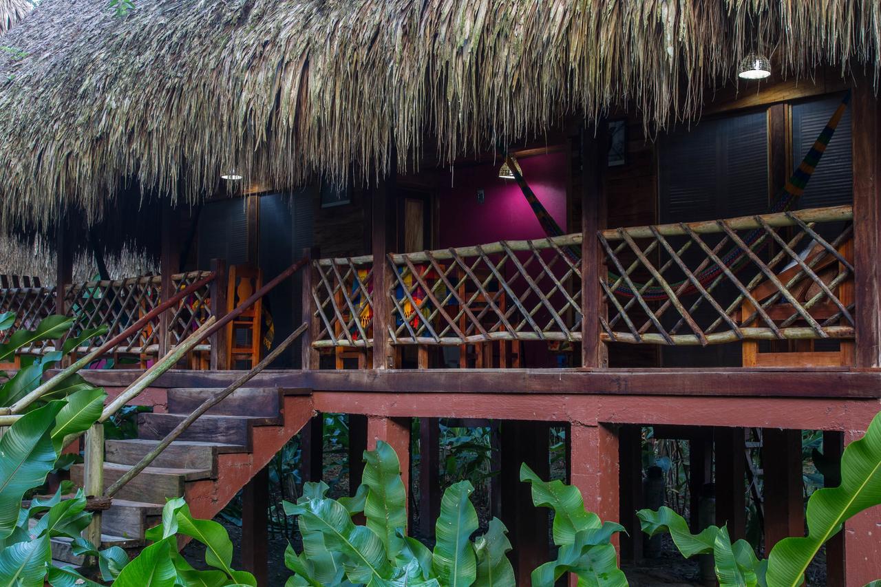 Las Guacamayas Lodge Resort, Selva Lacandona, Chiapas Mexico Тлатисапан Экстерьер фото