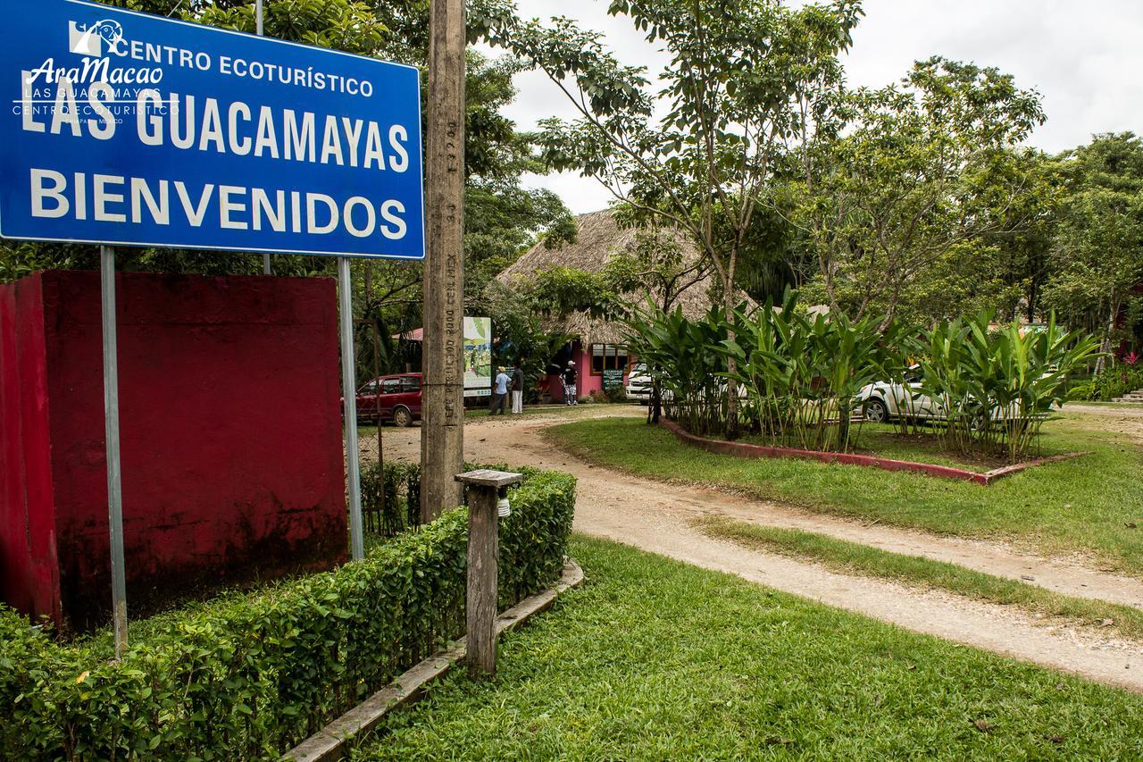 Las Guacamayas Lodge Resort, Selva Lacandona, Chiapas Mexico Тлатисапан Экстерьер фото