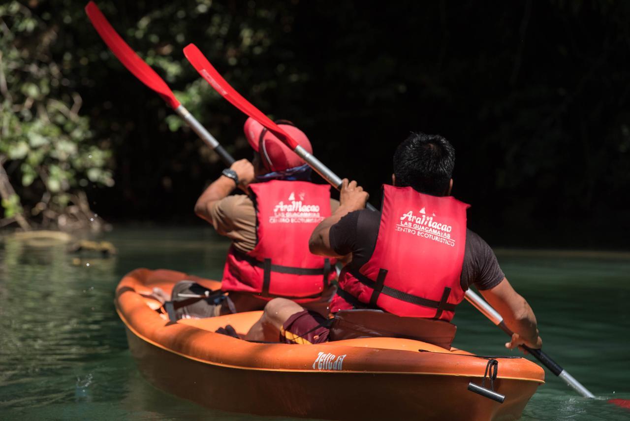 Las Guacamayas Lodge Resort, Selva Lacandona, Chiapas Mexico Тлатисапан Экстерьер фото