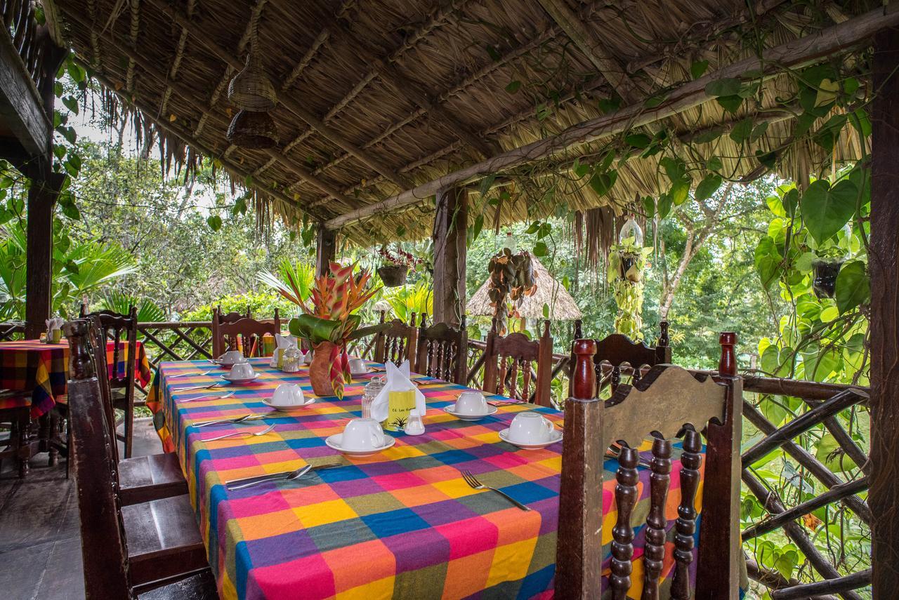 Las Guacamayas Lodge Resort, Selva Lacandona, Chiapas Mexico Тлатисапан Экстерьер фото