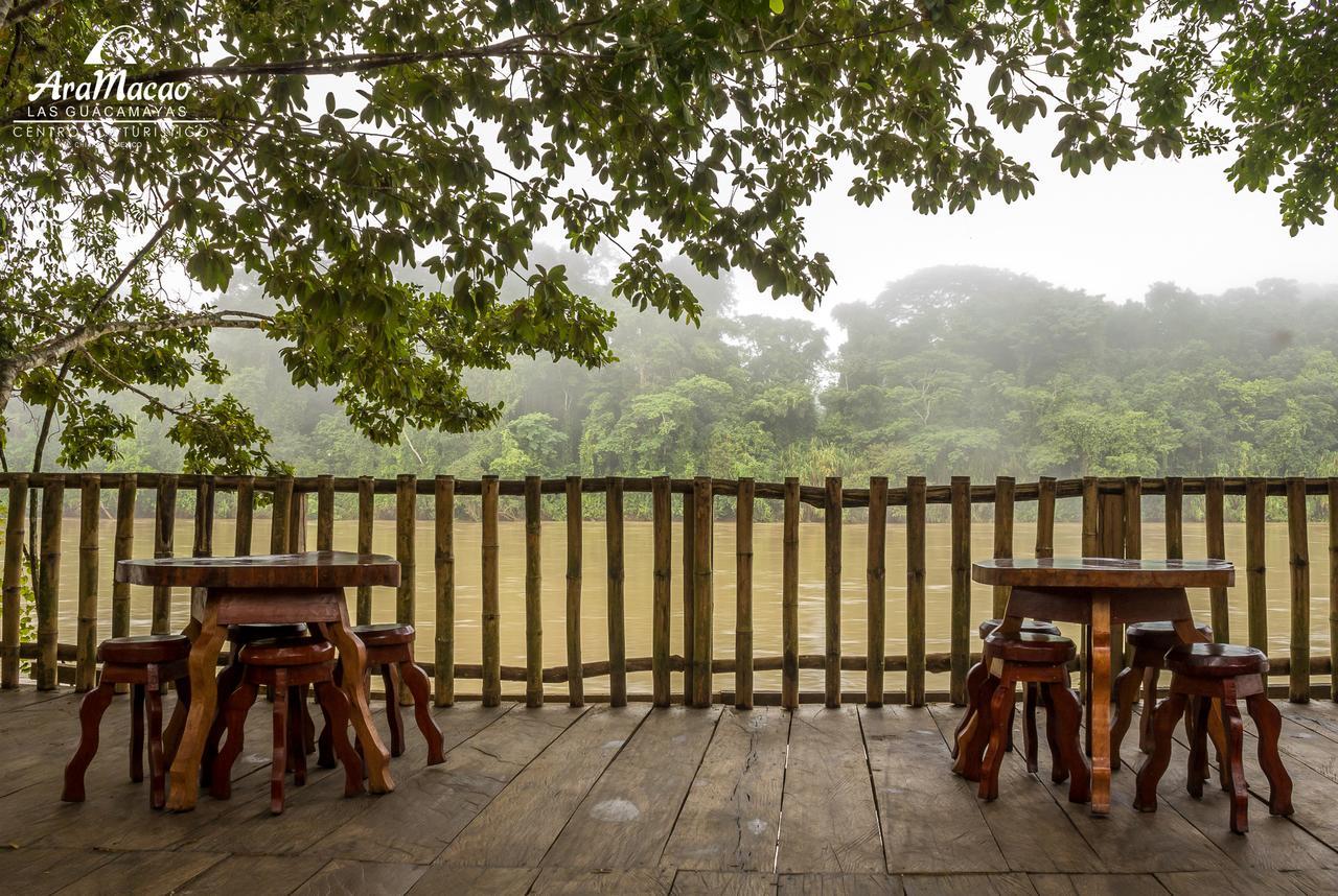 Las Guacamayas Lodge Resort, Selva Lacandona, Chiapas Mexico Тлатисапан Экстерьер фото